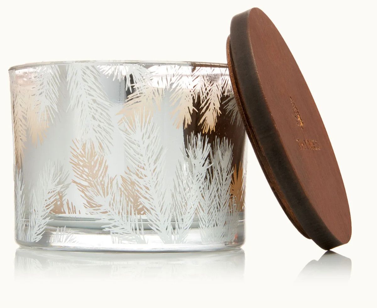 Frasier Fir Statement Poured Candle, Medium 3-wic 12.5 onz