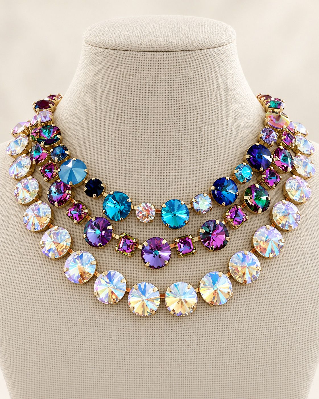 Crystal Radiance Necklace