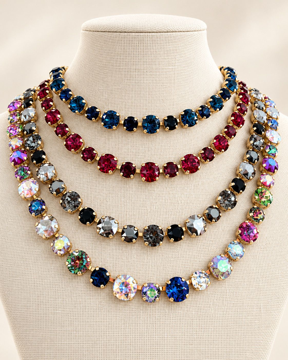 Crystal Luxe Necklace