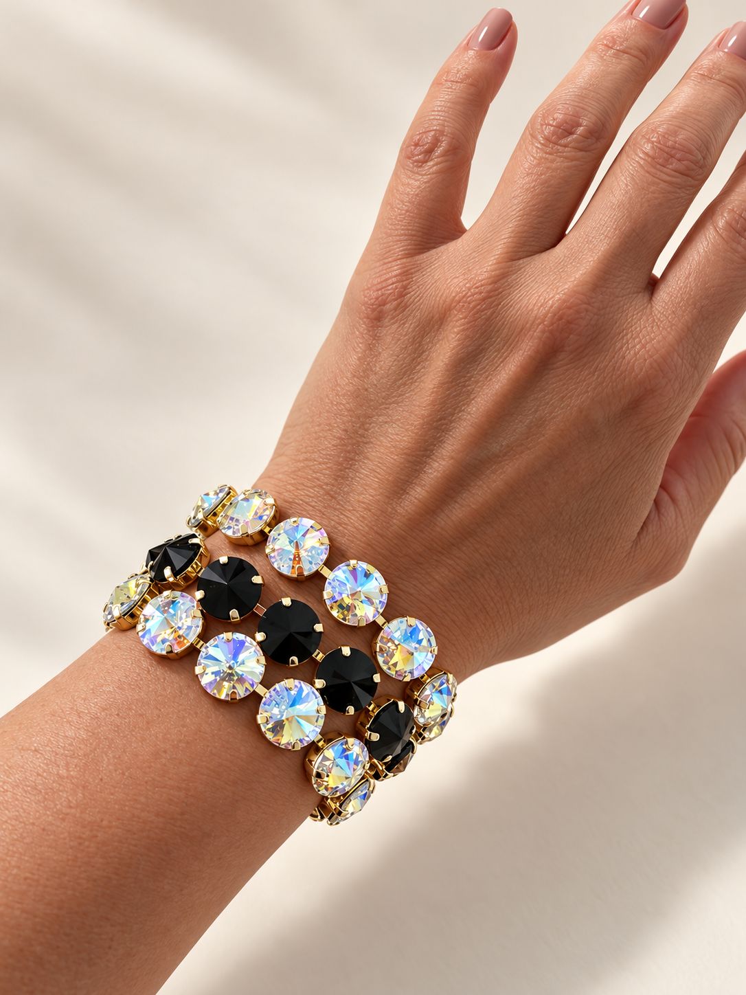 Round Crystal Bracelet