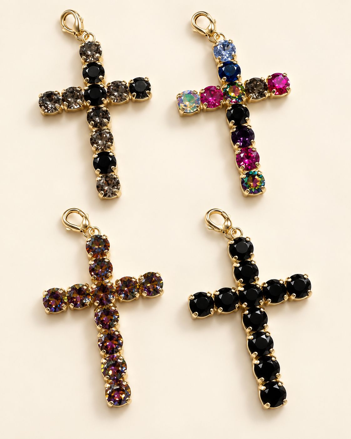 Big crystal cross 