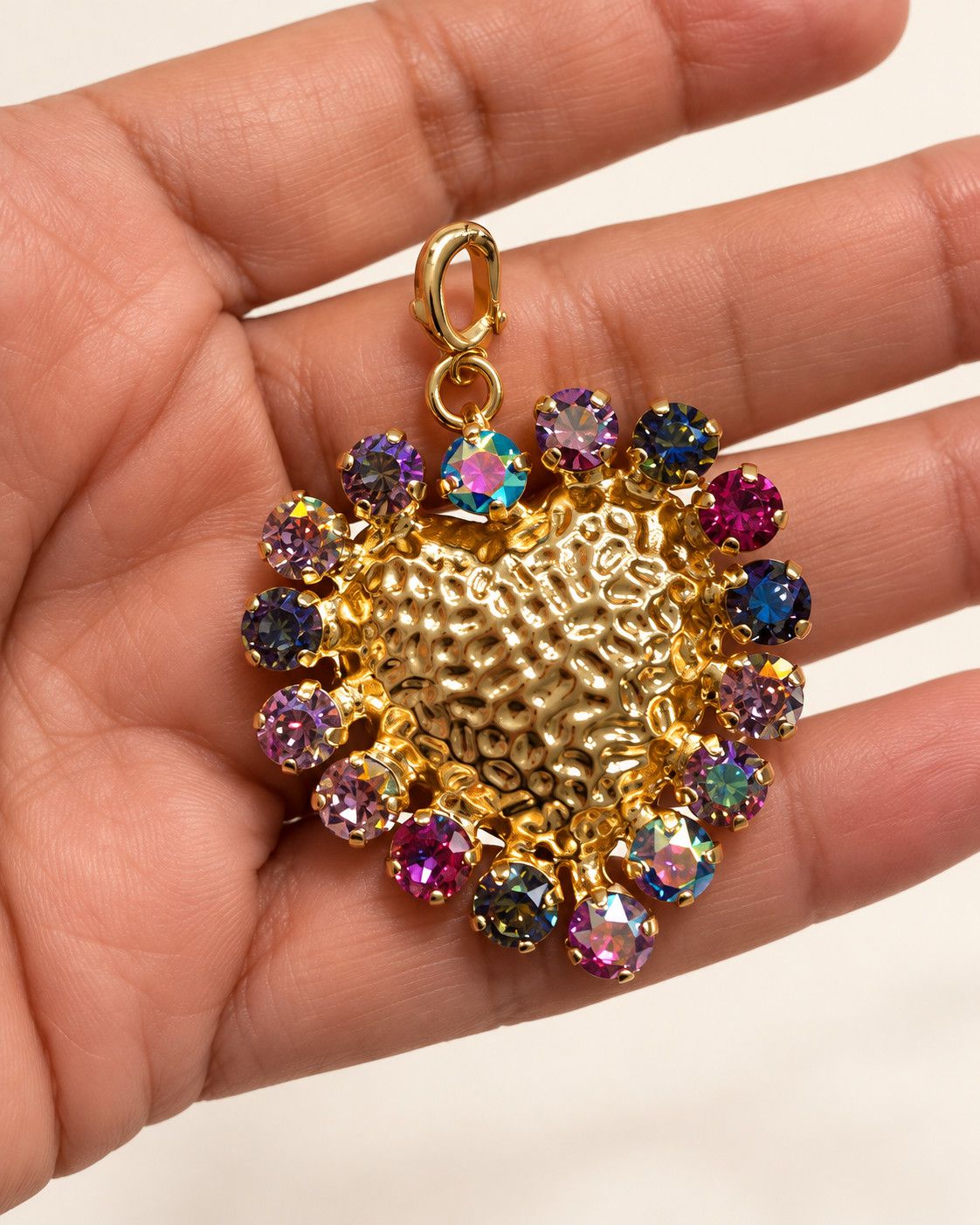 Crystal Halo Medallion