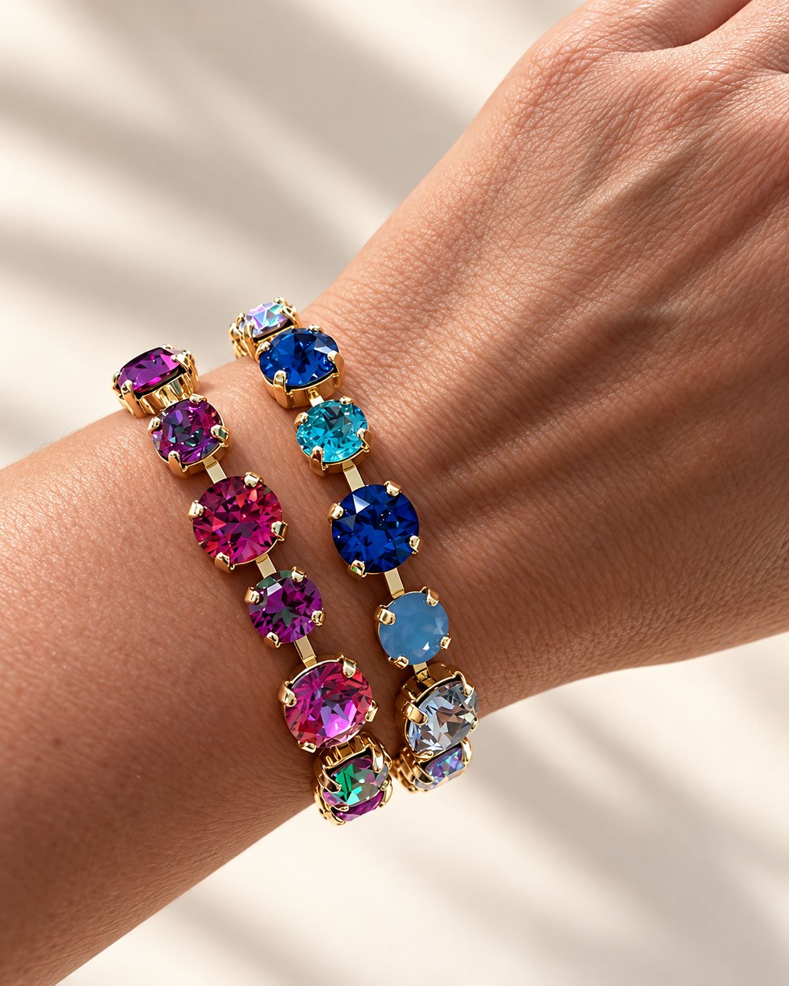 Multicolor Crystal Bracelet