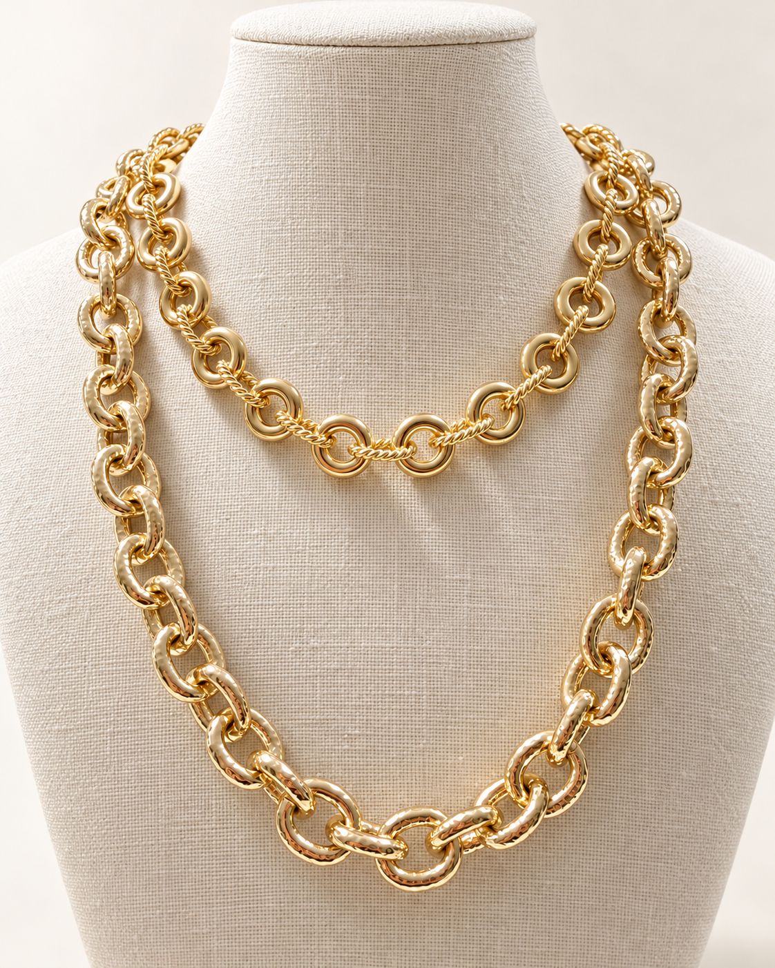 Gold Rope Necklace