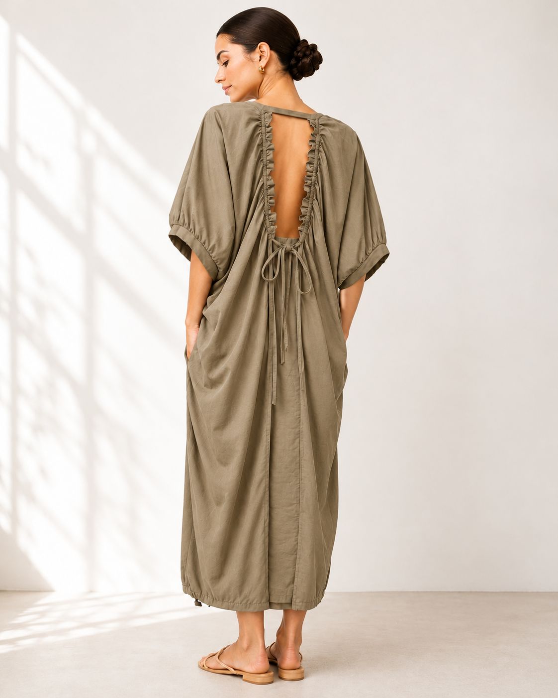 Cocoon Knit Dress
