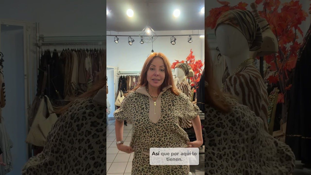 Leopard Travel Set