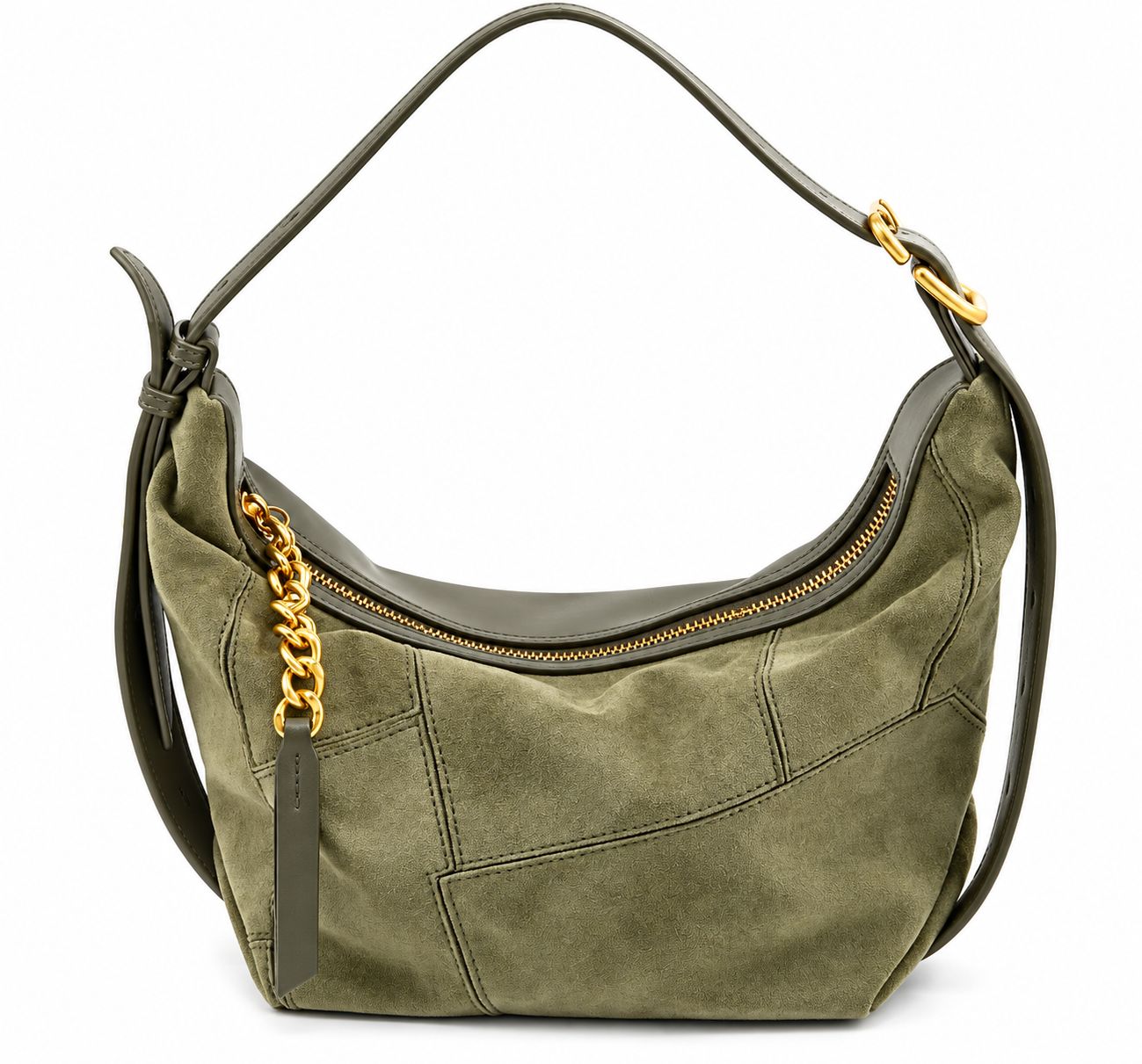 Suede Boho Bag