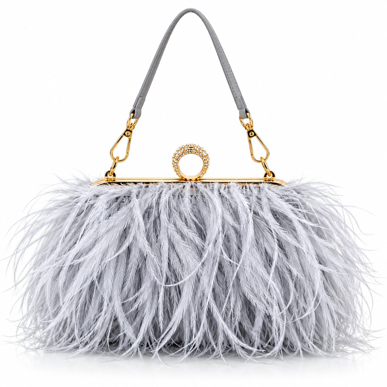 Faether evening Clutch