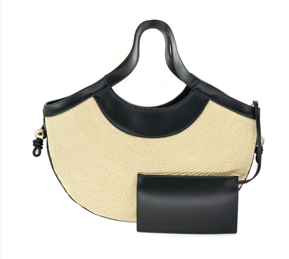 Riviera Straw Tote