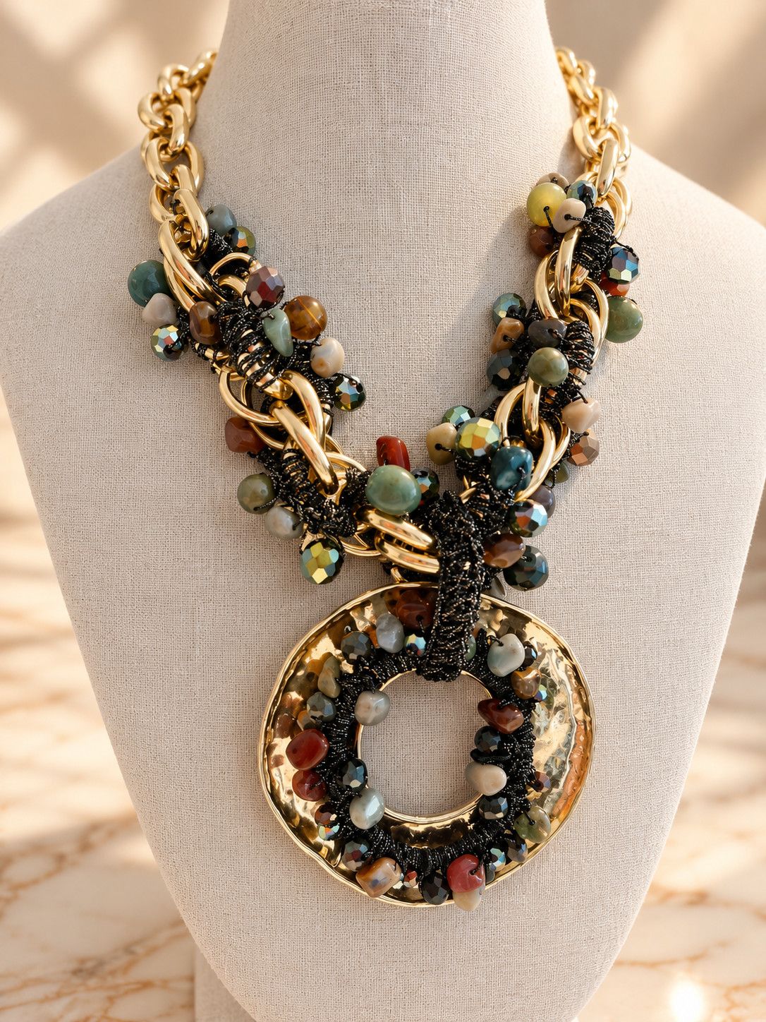 Glam Statement Necklace