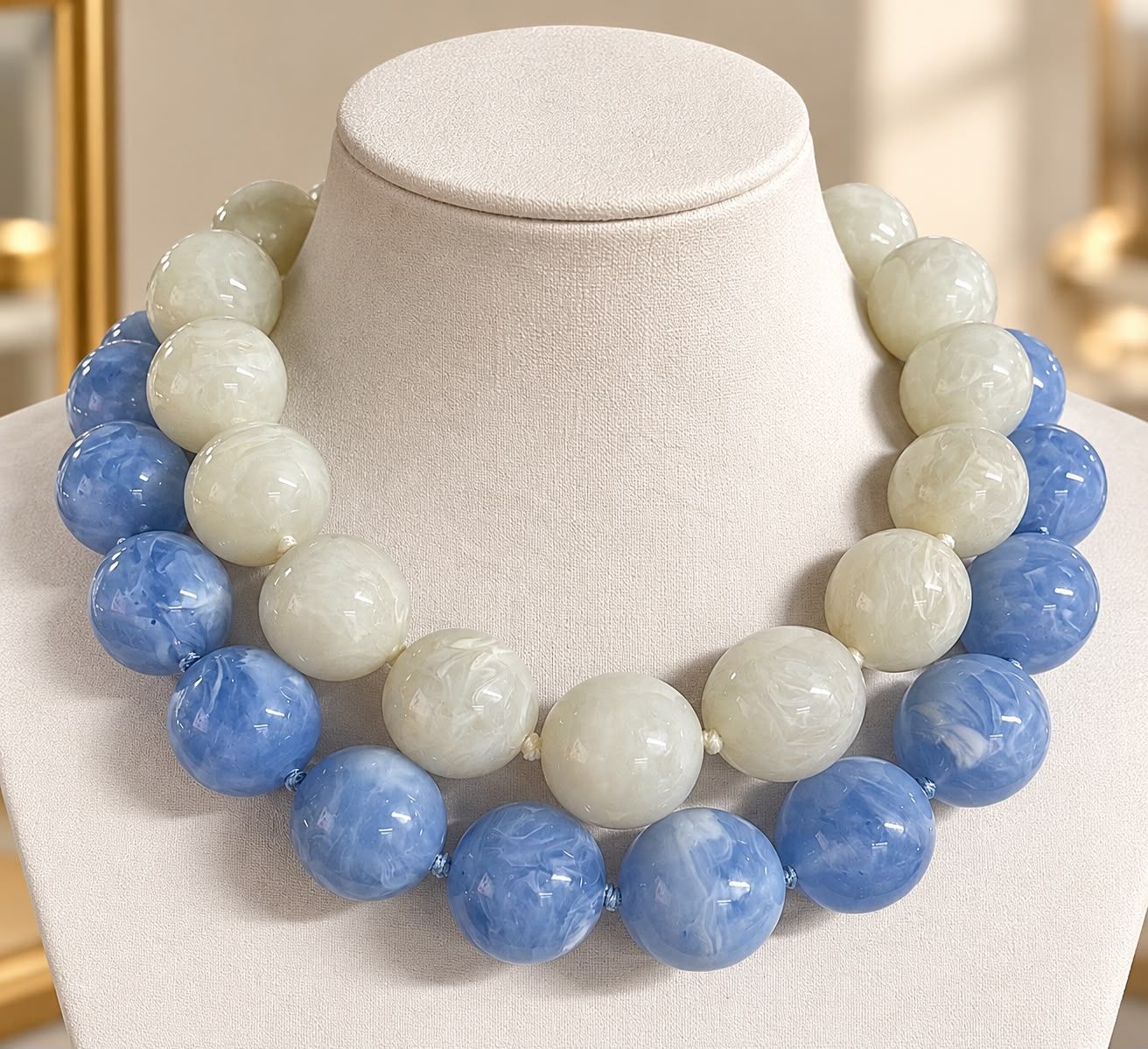 big Ball necklaces