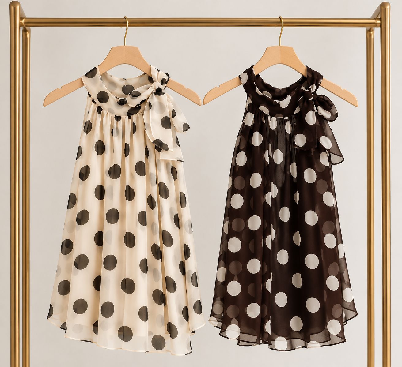 Polkadots top one size