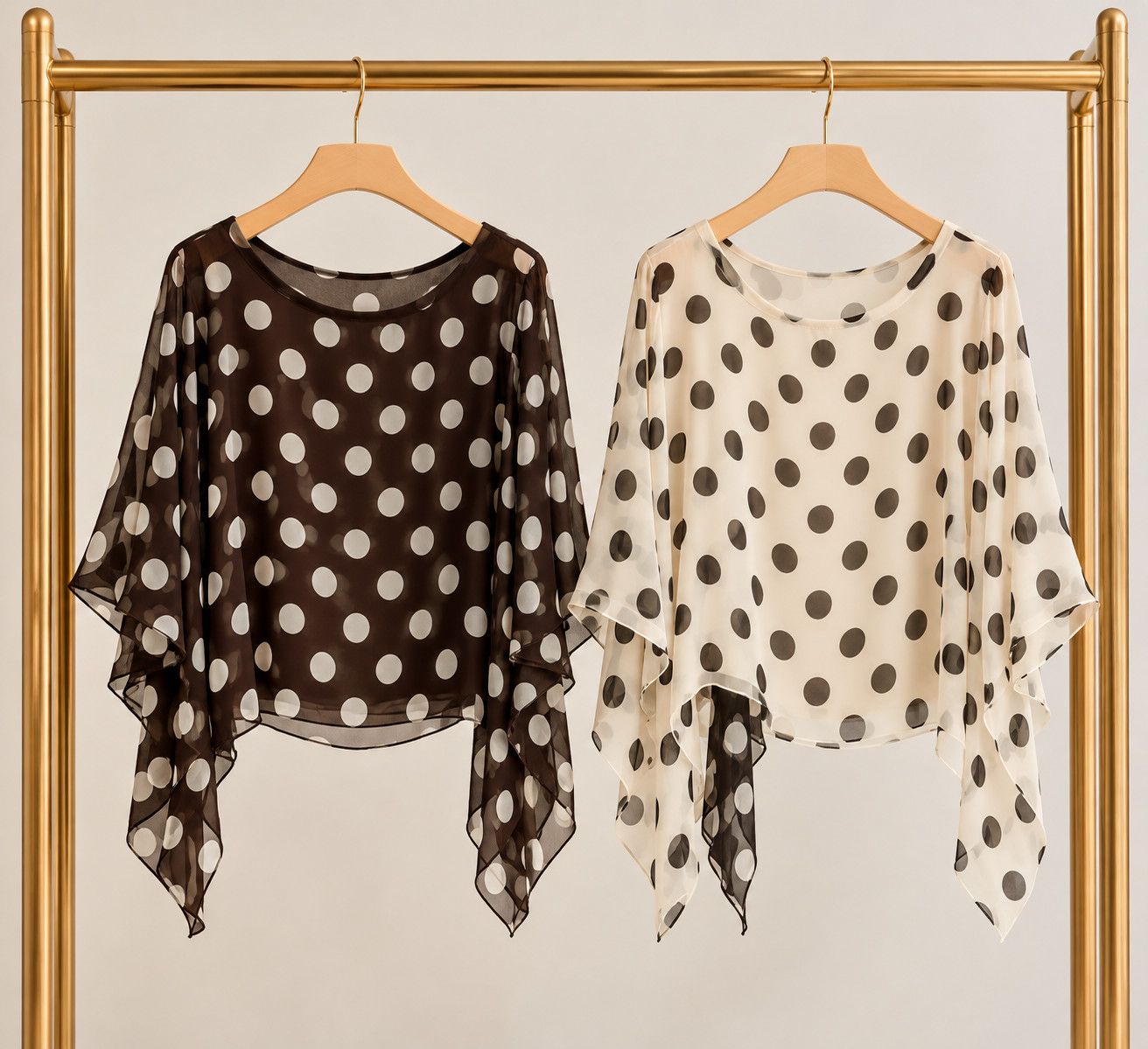 Dotty Breeze Top