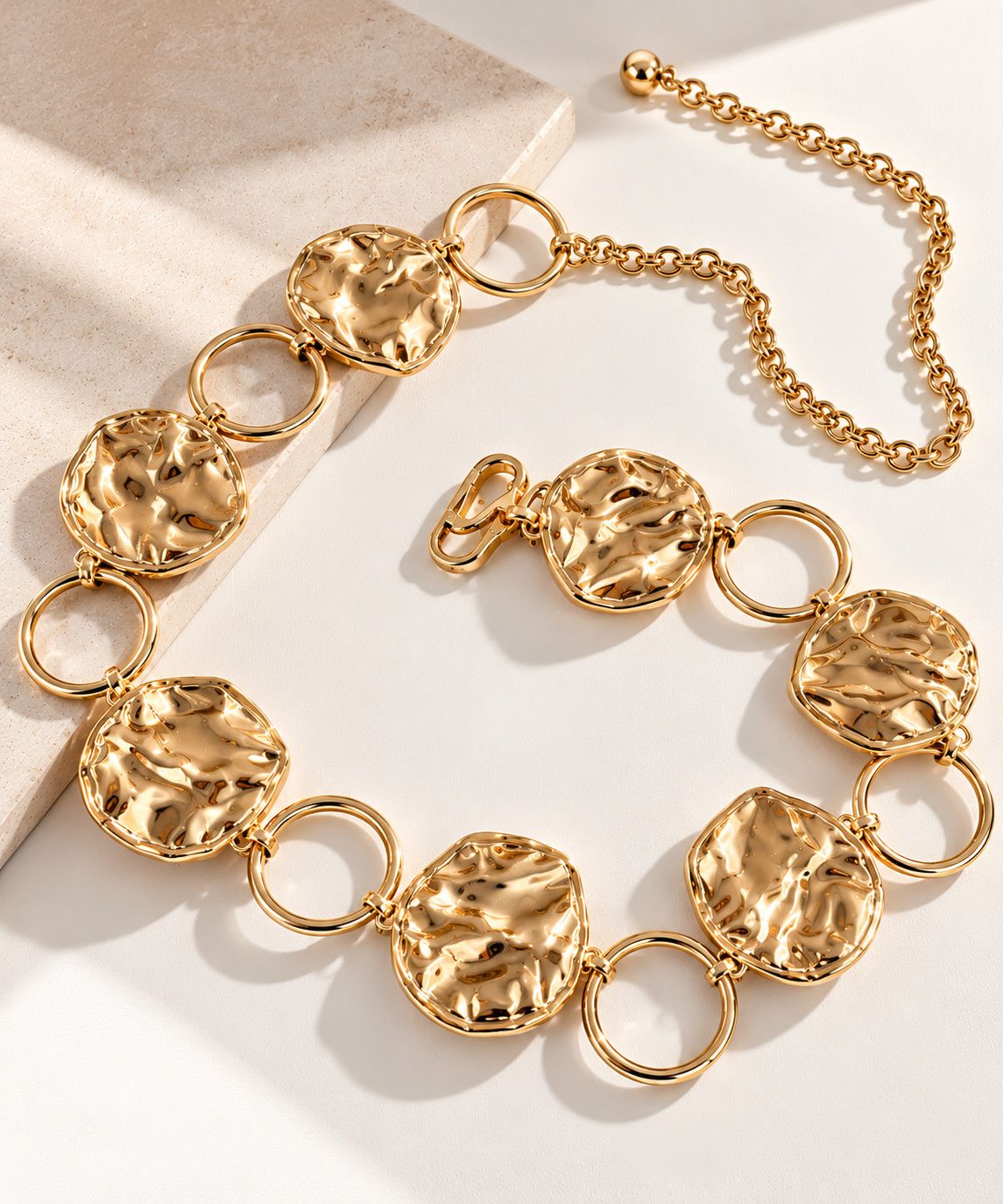 Sculpted Disc &amp; Link Belt
