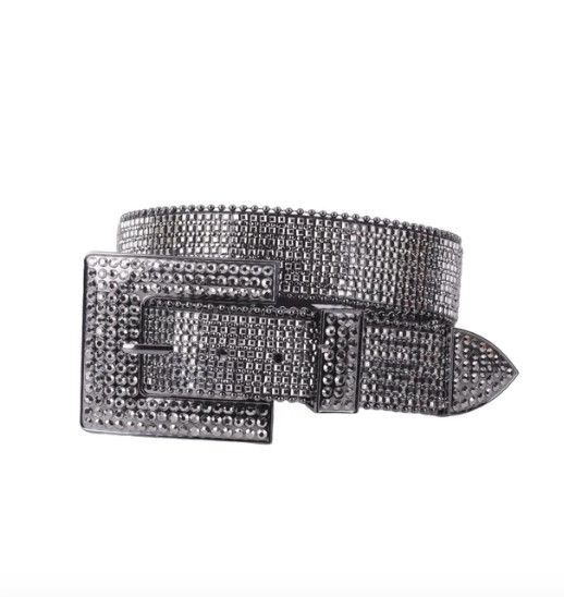 RHINESTONE REBEL STATEMENT BELT