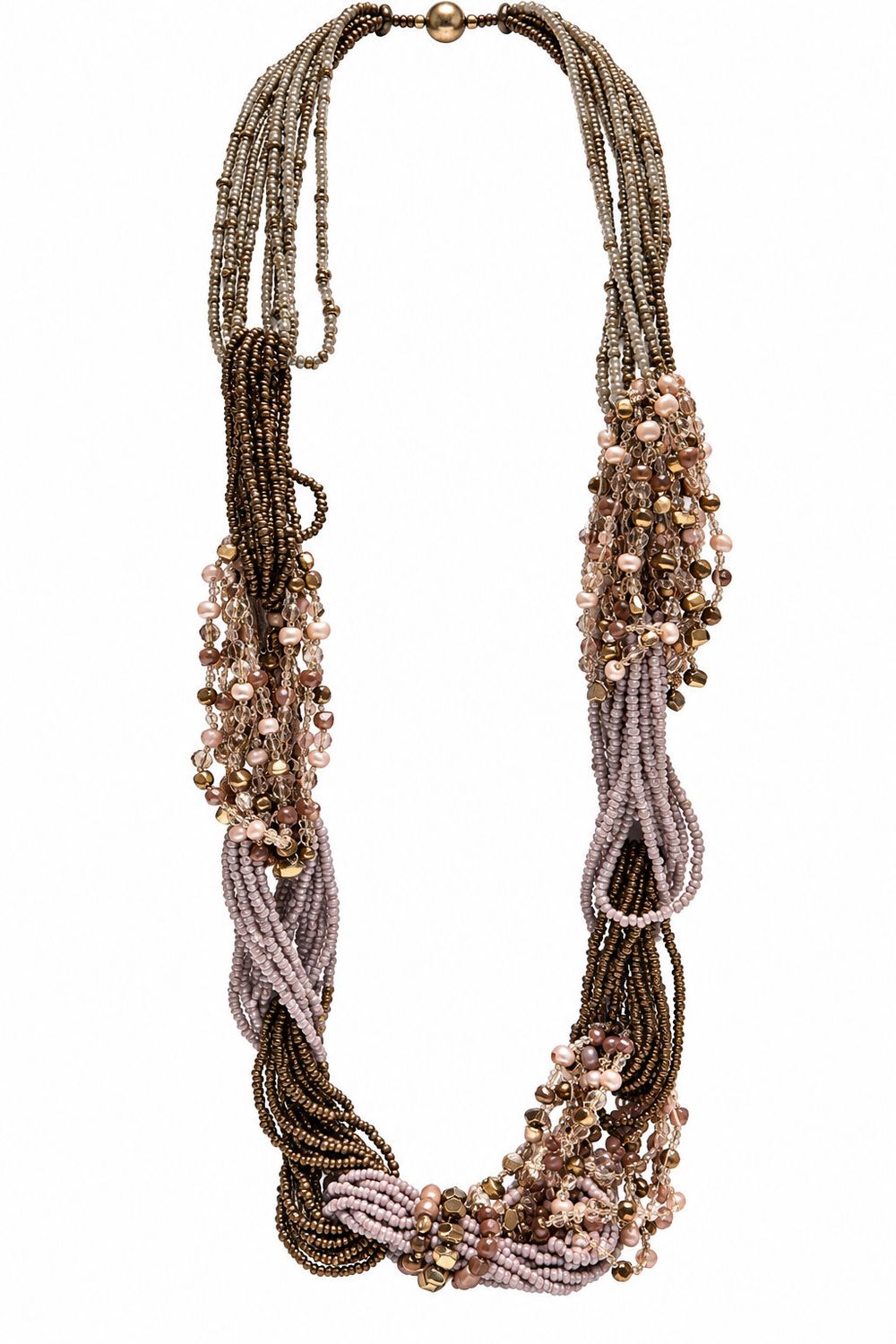 Mosaic Layered Necklace