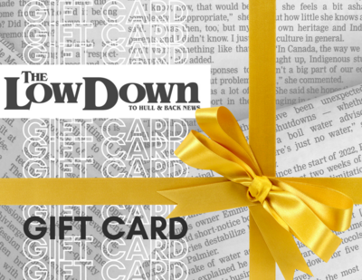 Low Down Gift Card