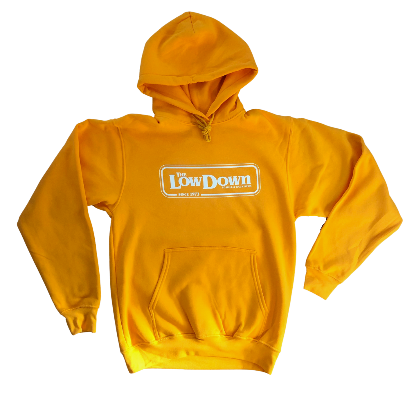 Low Down Hoodie - Gold
