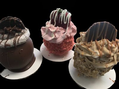 Cheesecake Stuffed Apples