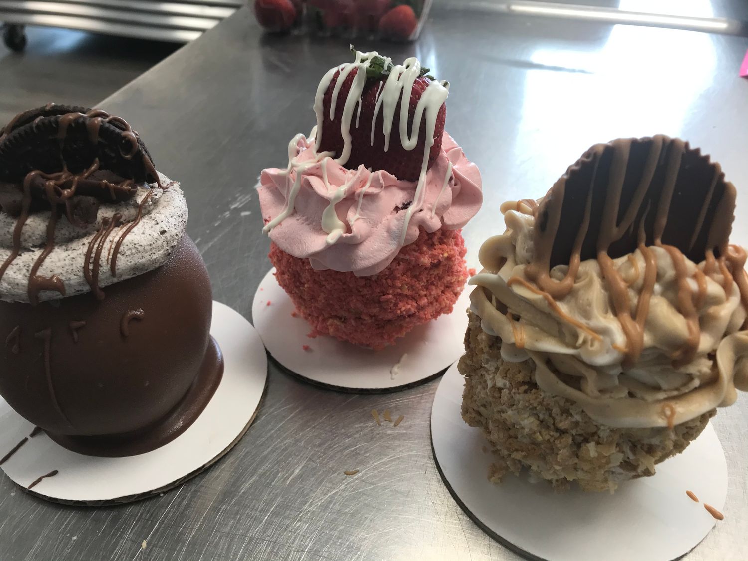 Cheesecake Stuffed Apples