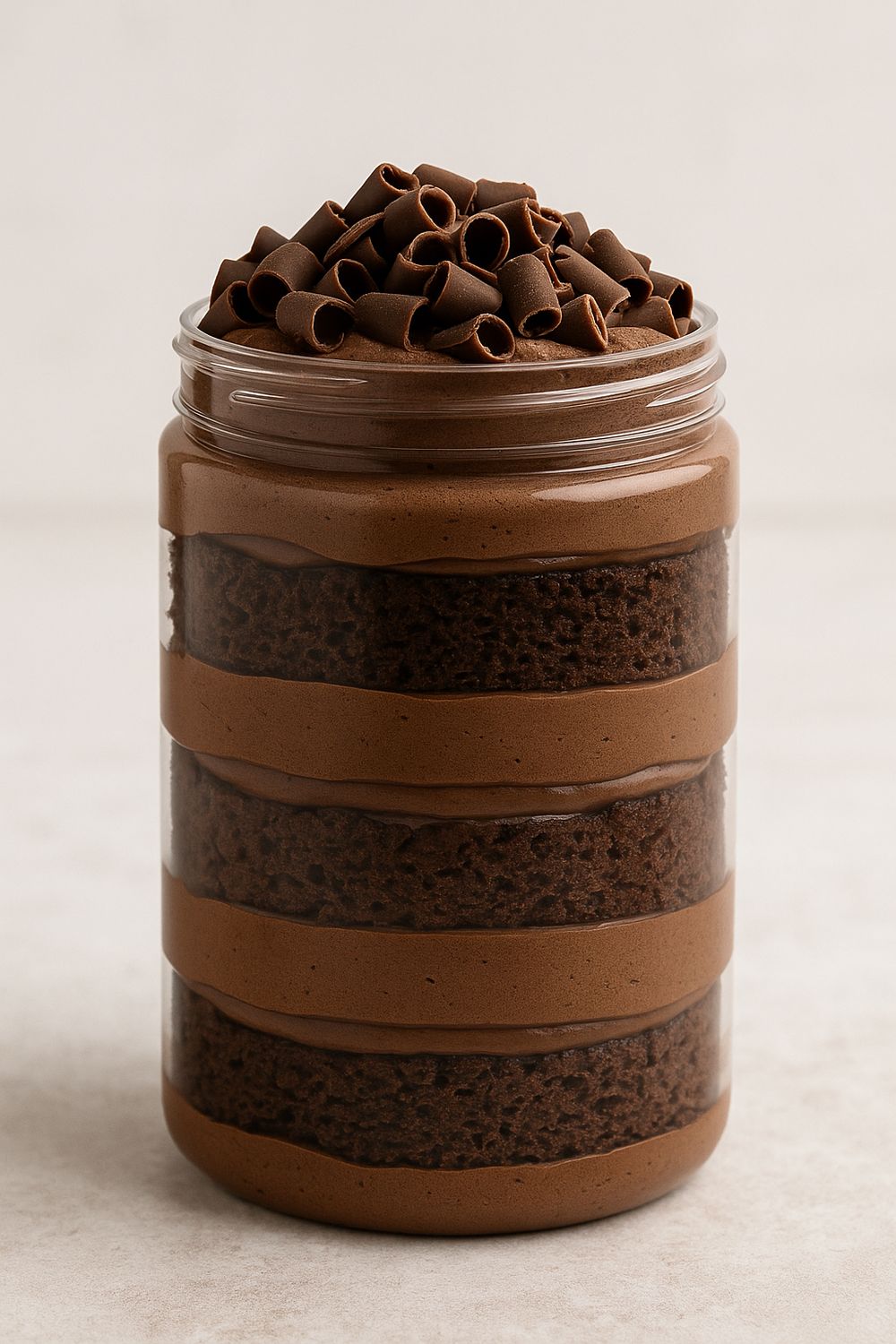 Chocolate Lovers Cake in a Can