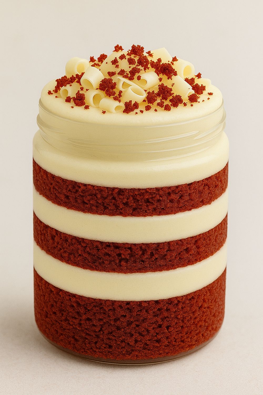 Luxurious Red Velvet in a Can