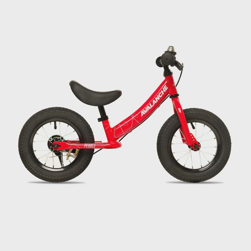 Avalanche Pebble 12 Balance Bike- Red