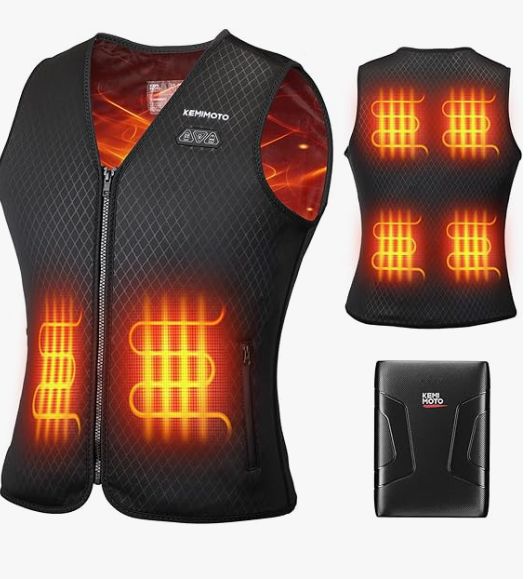 Heated Vest
