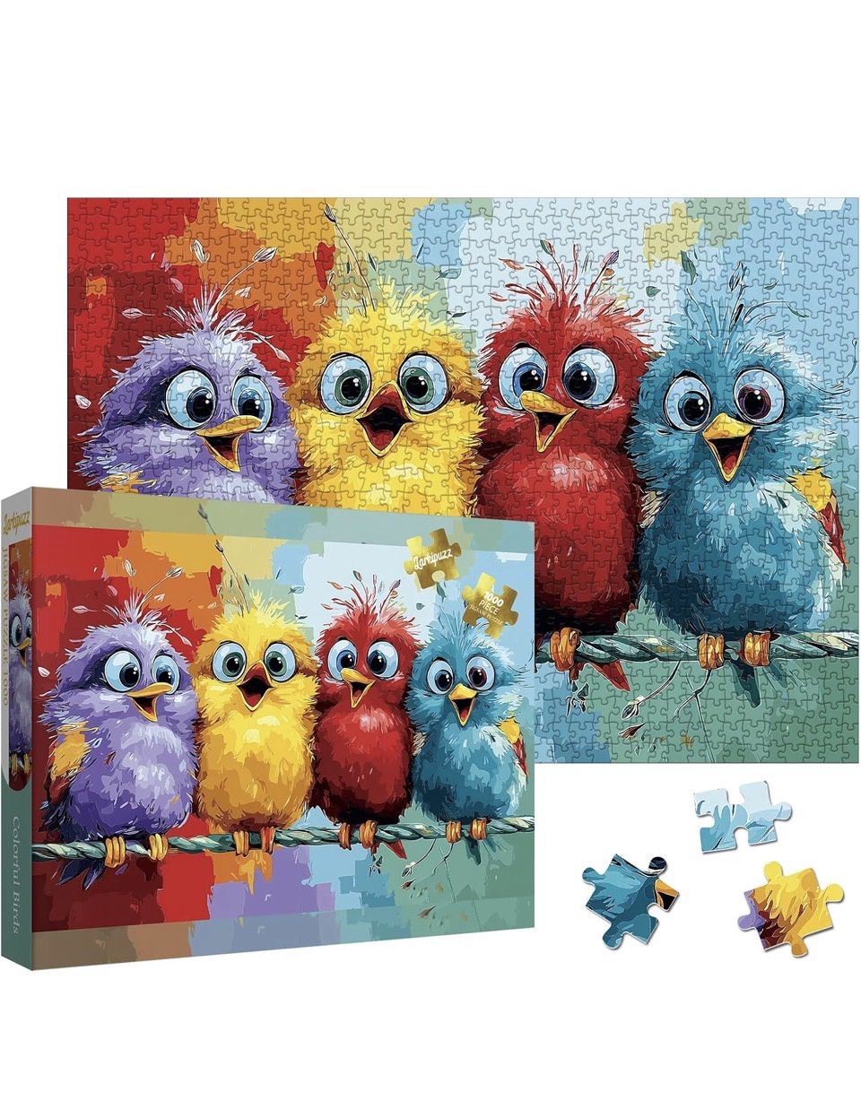 Cute Bird Puzzle