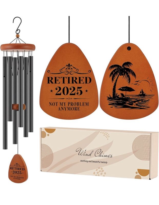 Wind Chime 2025 Retirement