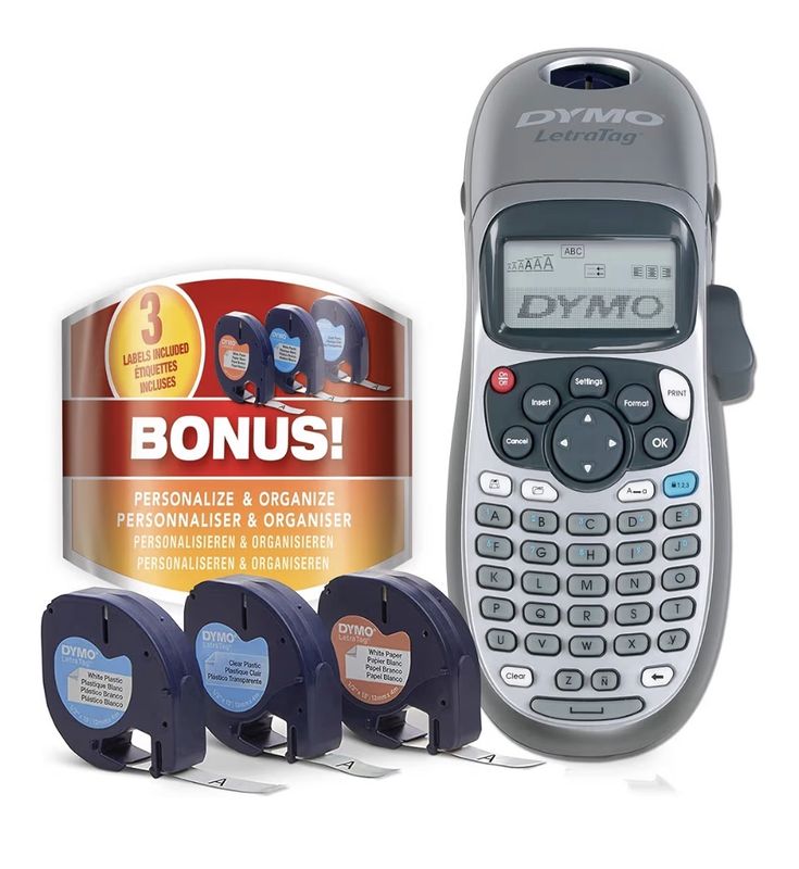 DYMO Label Maker Machine with Tape