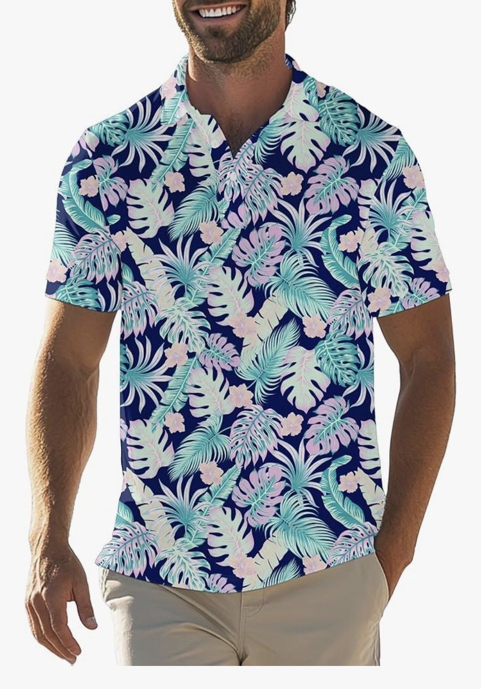 Golf Polo Shirt - Palm