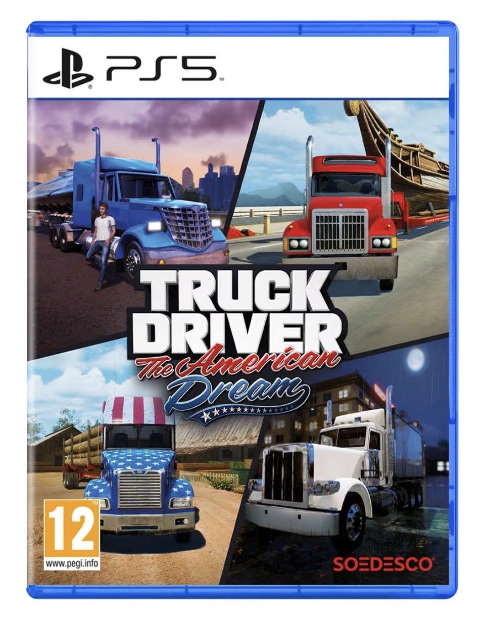 Truck Driver: The American Dream PS5