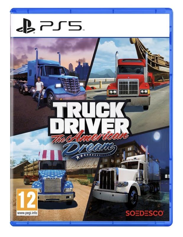 Truck Driver: The American Dream PS5