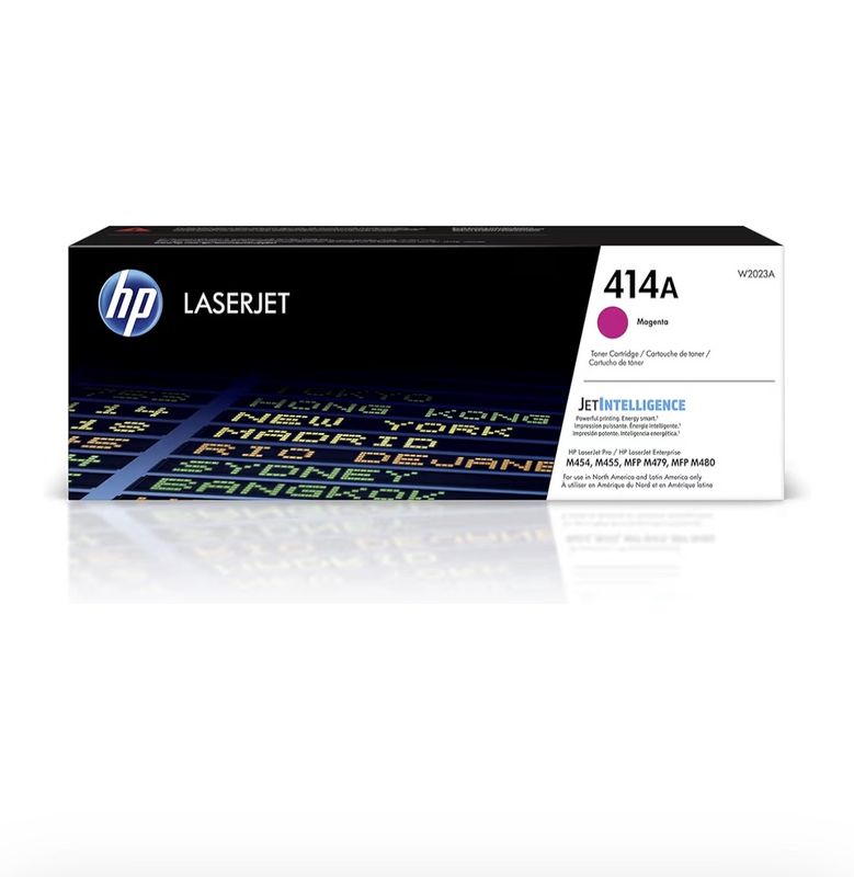 HP 414A Magenta Toner Cartridge