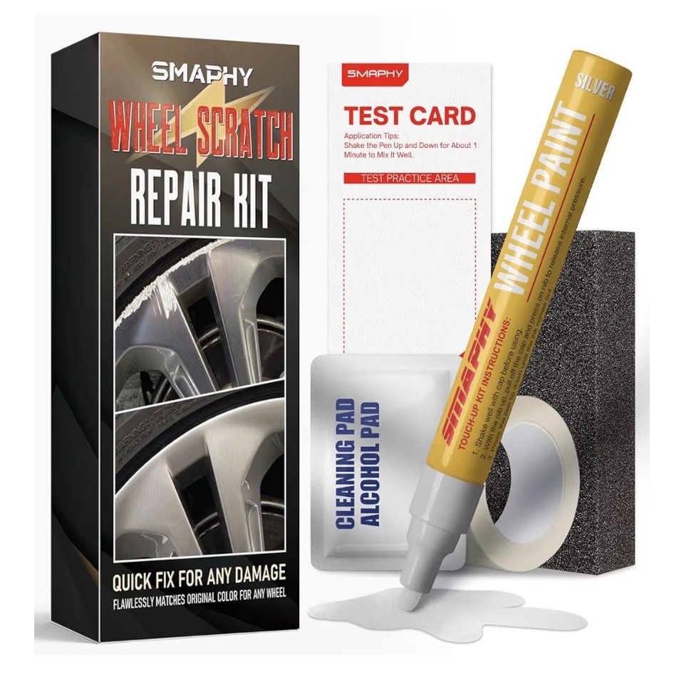 Wheel Scratch Repair Kit
