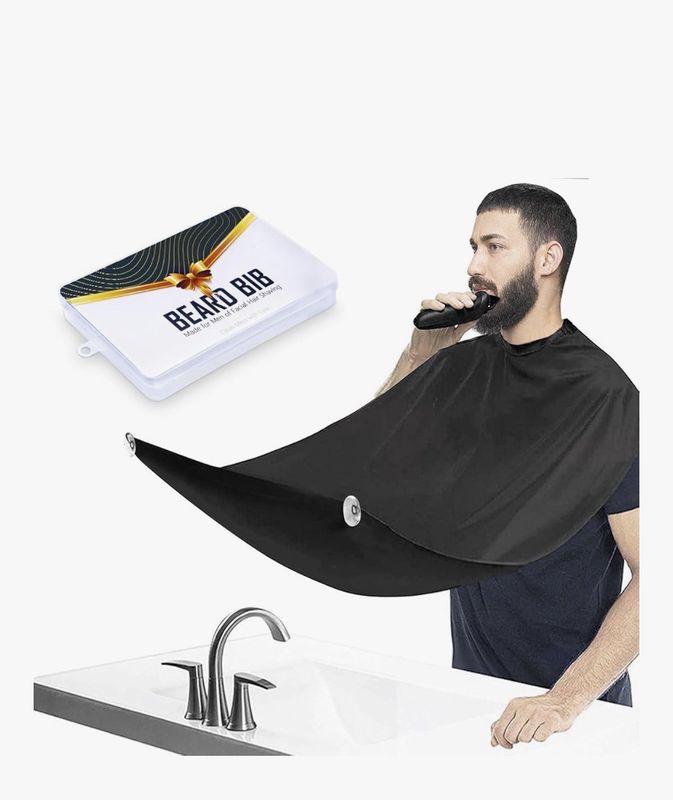 Beard Bib and Apron Catcher for Men Shaving