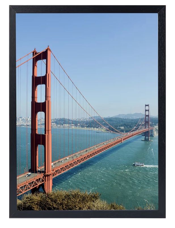 13x17 inch Picture Frame Black