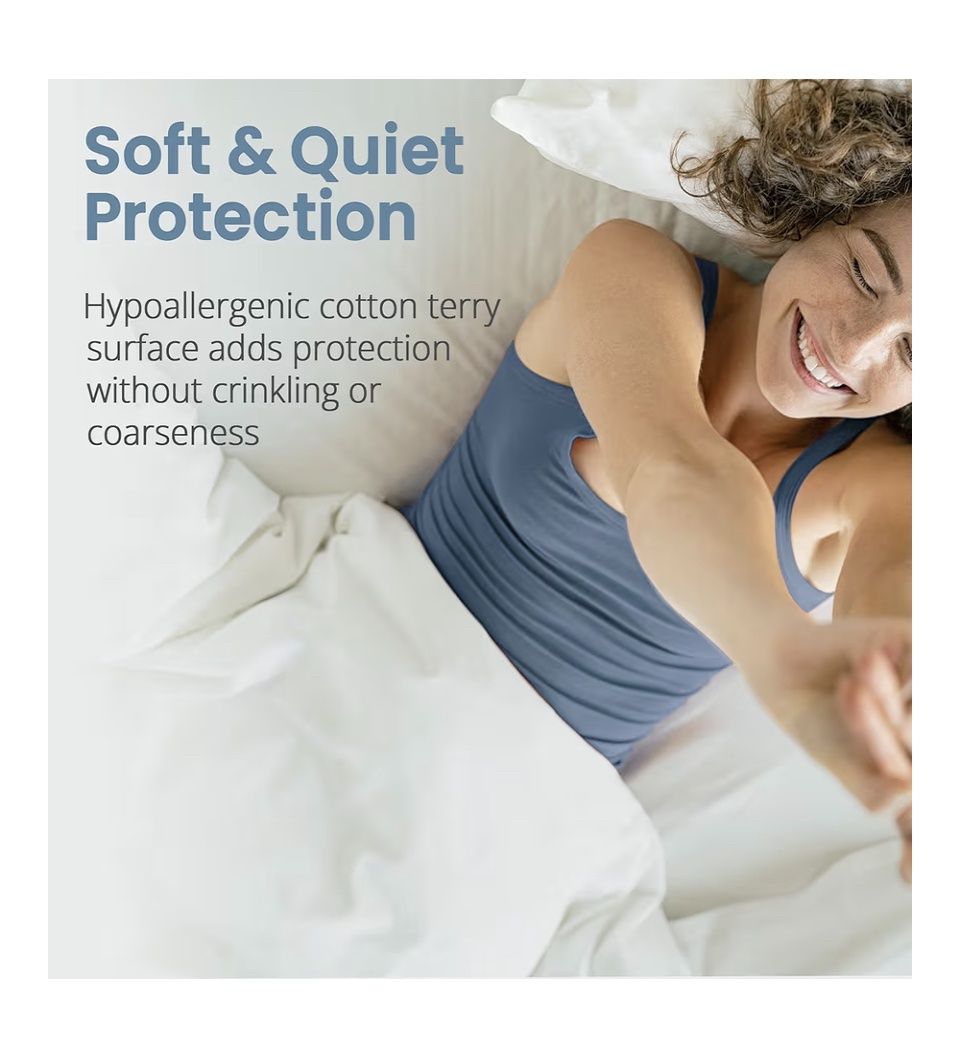 Waterproof Queen Size Mattress Protector