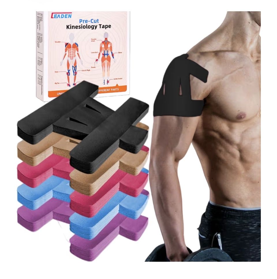 Precut Kinesiology Tape for Shoulder