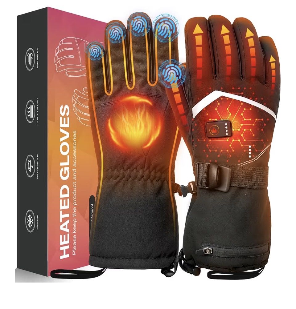 Heated Gloves for Men &amp; Women