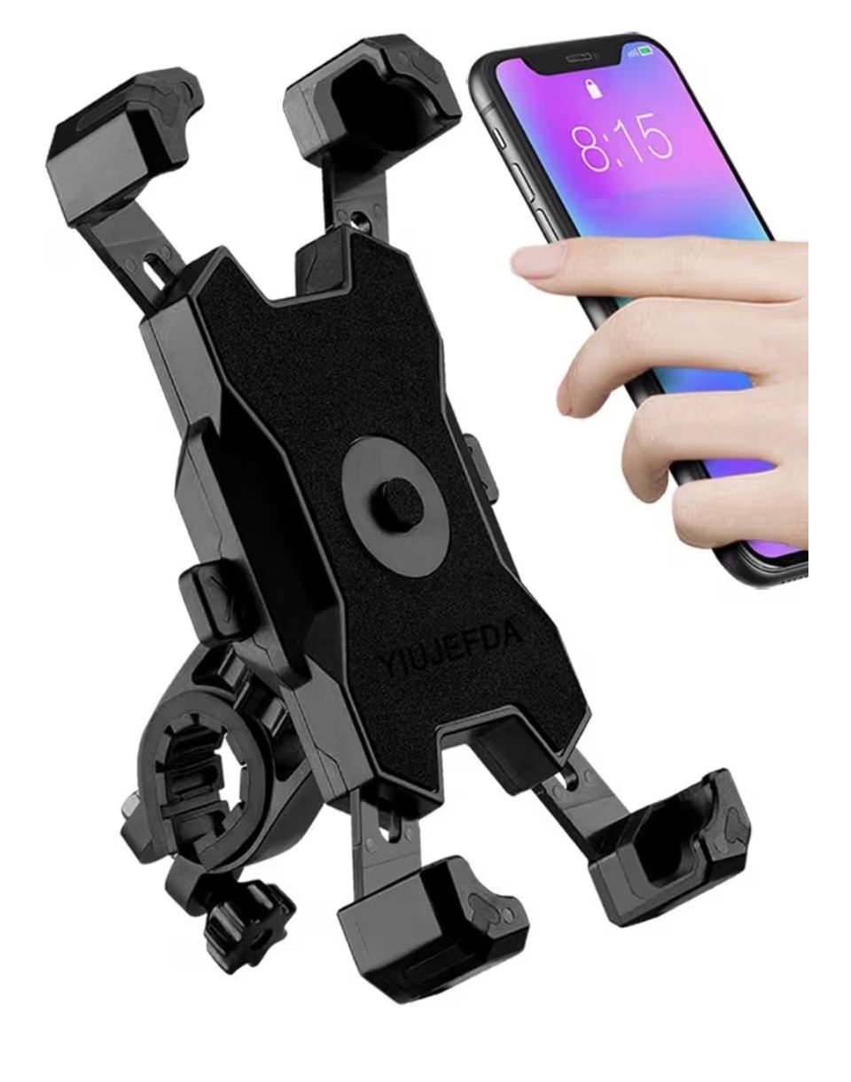 Upgraded Bike Phone Mount