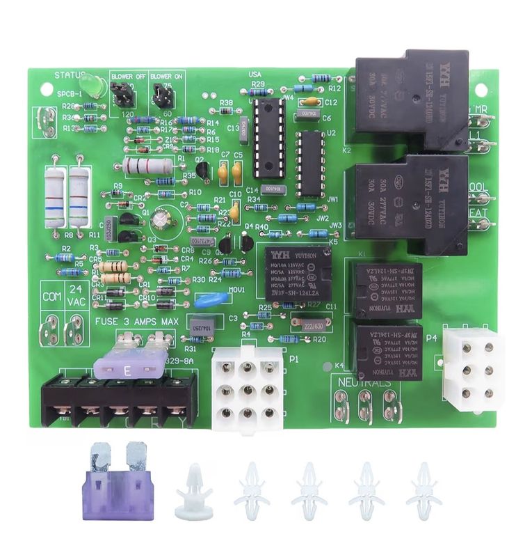 Furnace Control Circuit Board