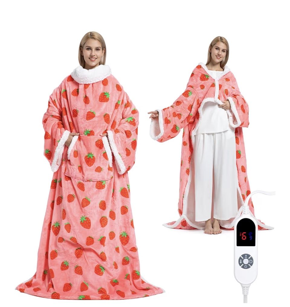 Wearable Heated Blanket