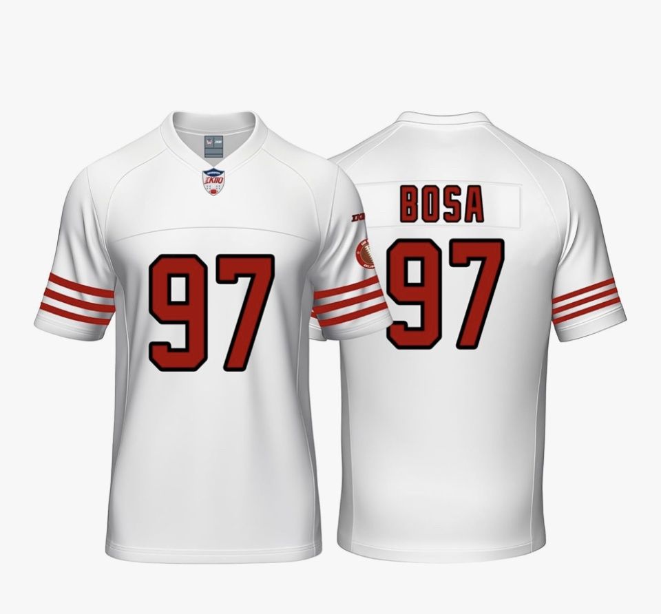 Custom Mens/Youth Football - Bosa