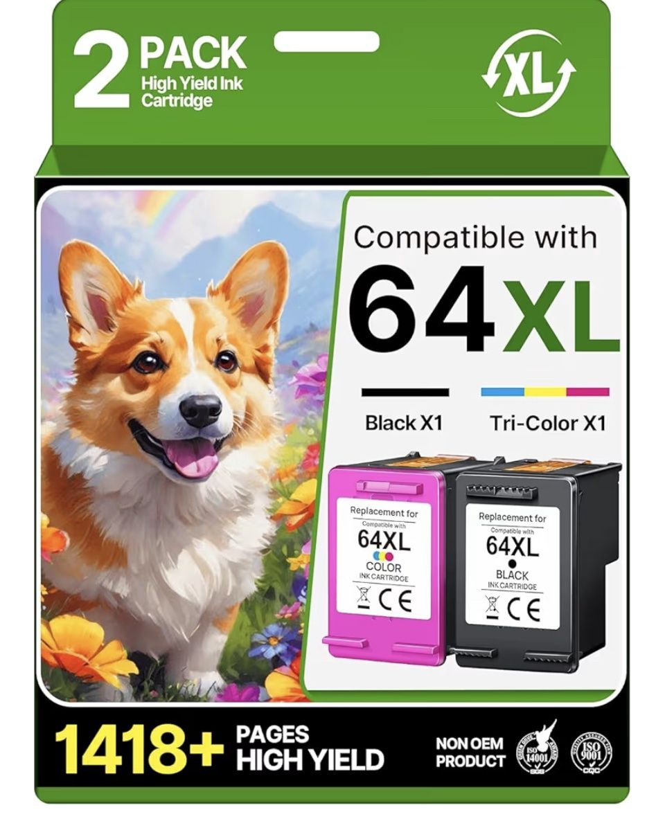 64XL Ink Cartridges