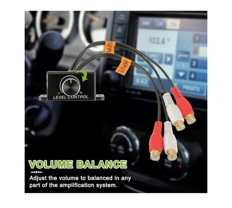 Universal Car RCA Amplifier