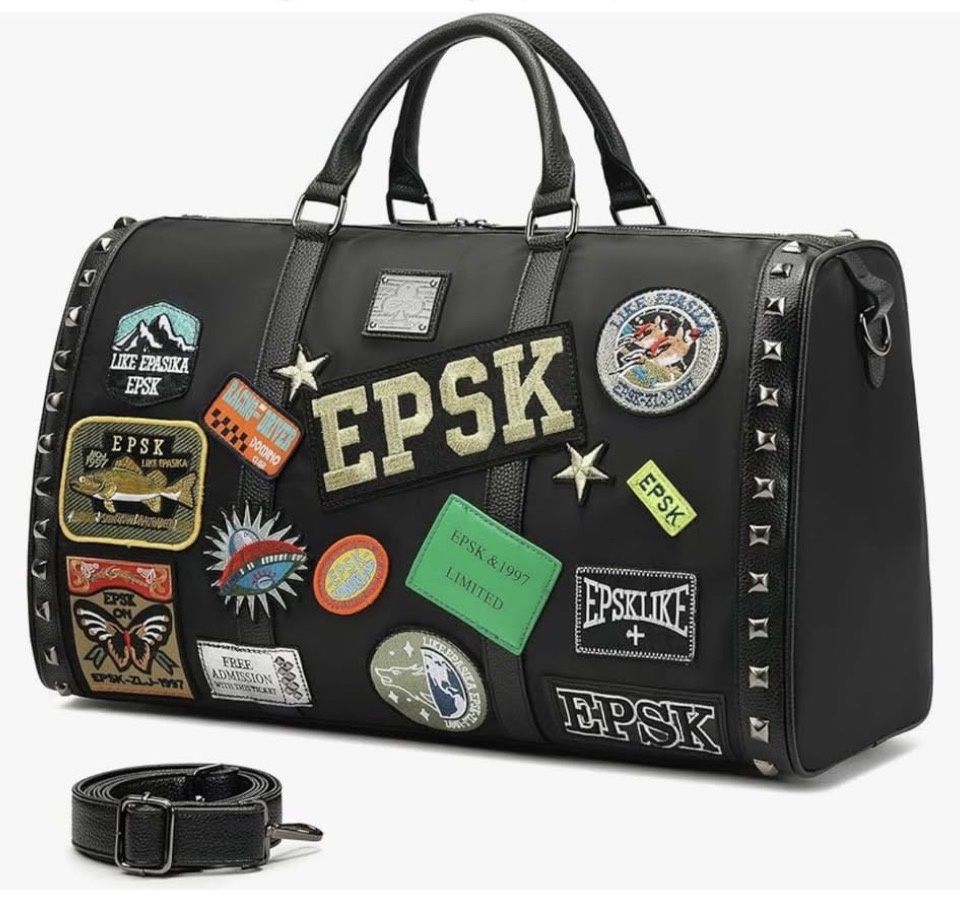 Hip-hop, fashion style men’s and women’s sports bag