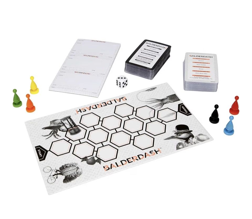 Mattel Games ​Balderdash Board Game