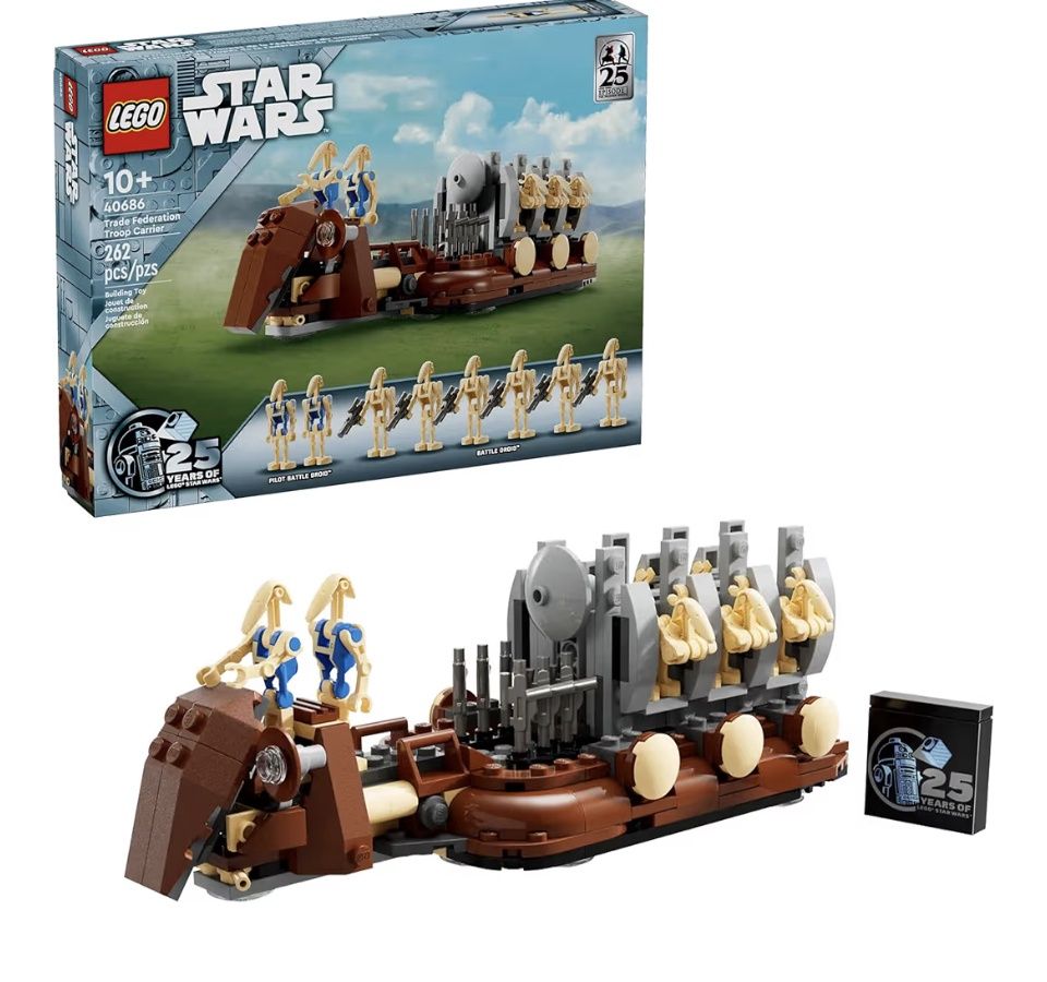 Trade Federation Troop Carrier Buildable Model